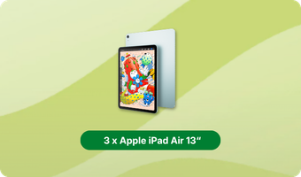 Gewinne iPad bei der Raiffeisen Finanzchallenge