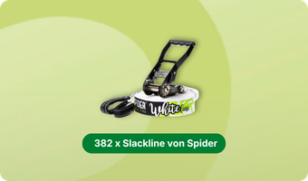 Gewinne eine Slackline bei der Raiffeisen Finanzchallenge