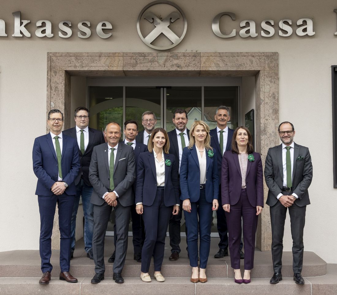 Der neue Verwaltungs- und Aufsichtsrat