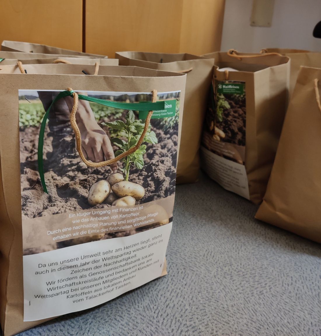 Kartoffeln vom Talackerhof Taisten