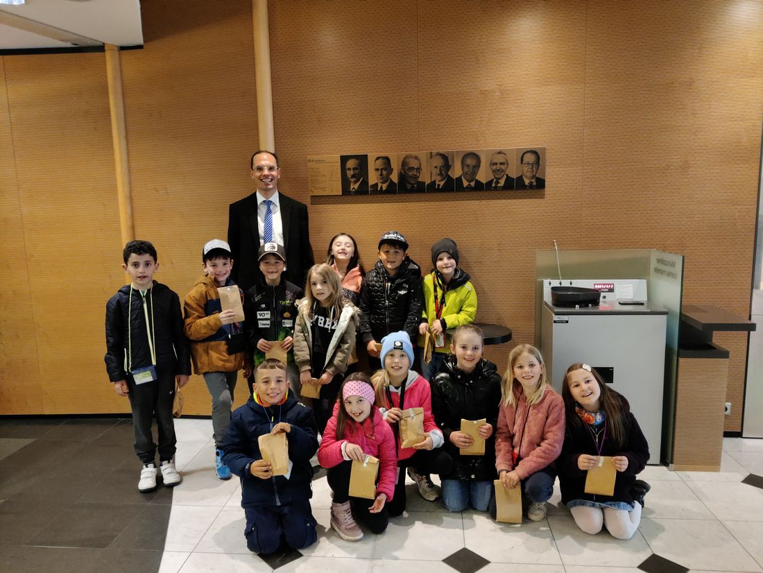 2. Klasse Grundschule Taisten